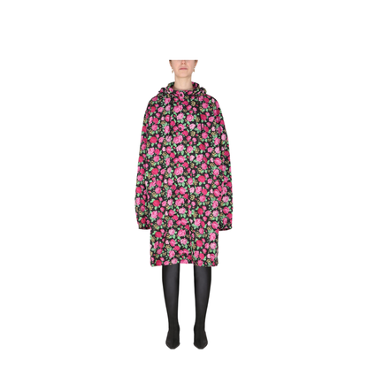 Coat with Floral Pattern - Image 1