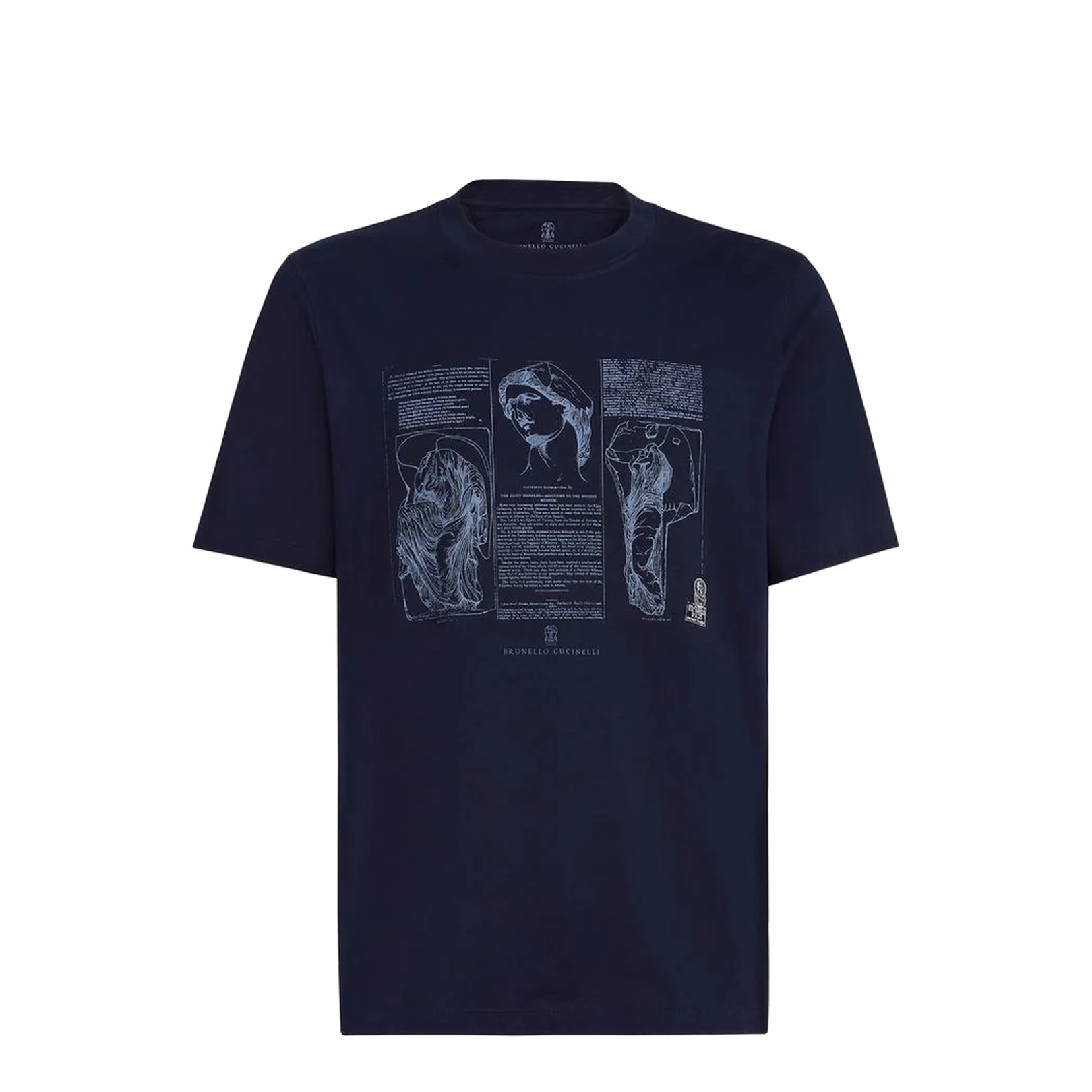 T-Shirts Navy - Image 1