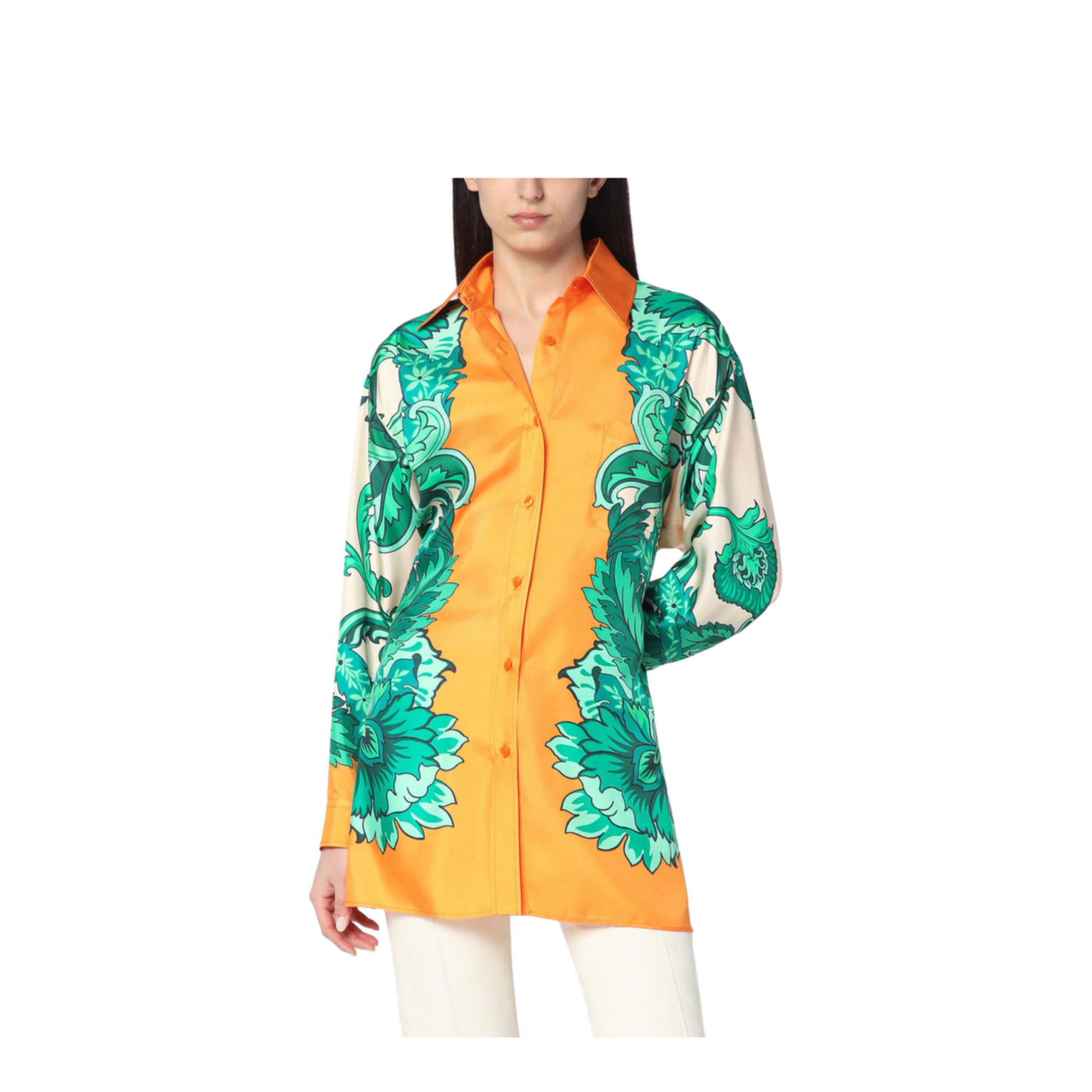 Silk Shirt - Image 1