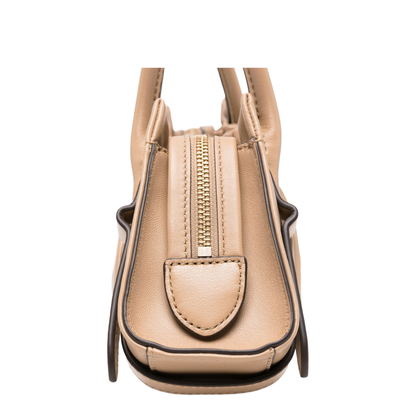 Satchel Small Leather Handbag - Image 5