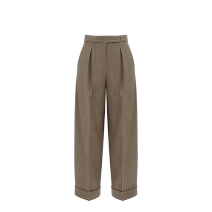Pinstripe Pants - Image 1