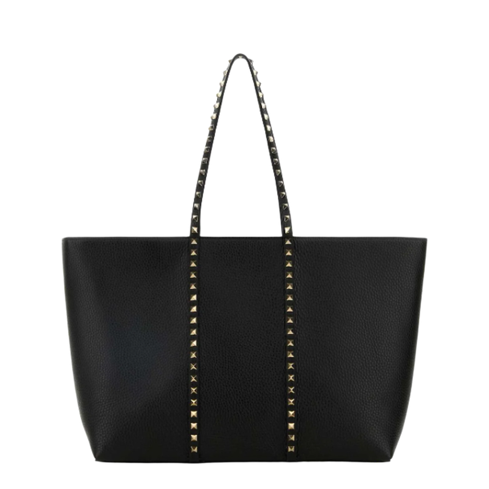 Garavani Rockstud Leather Medium Tote - Image 3