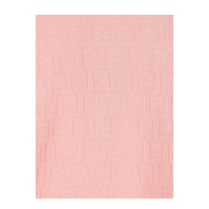 Pink Polo T-Shirt with Jacquard - Image 4