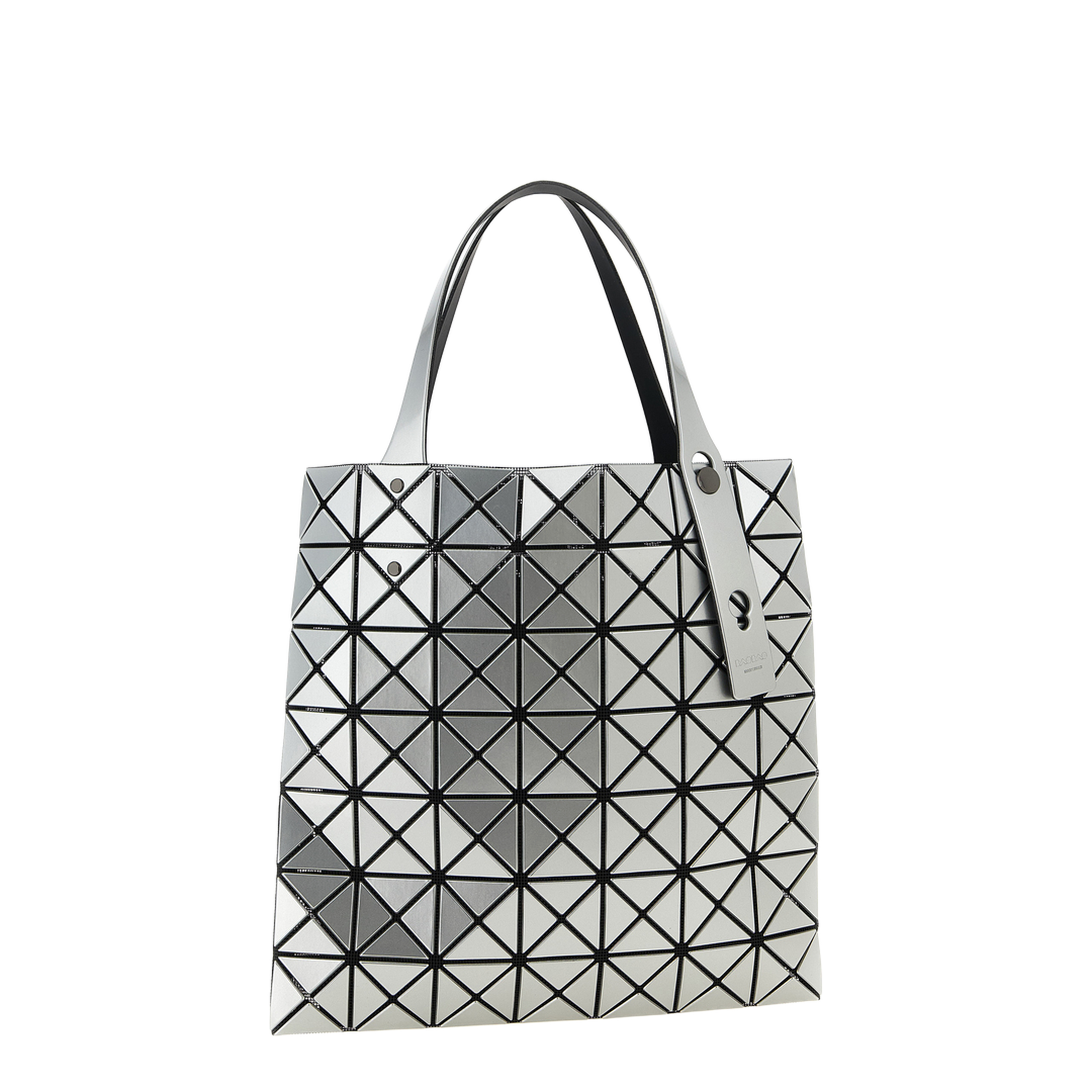 Prism Handbag - Silver - Image 2