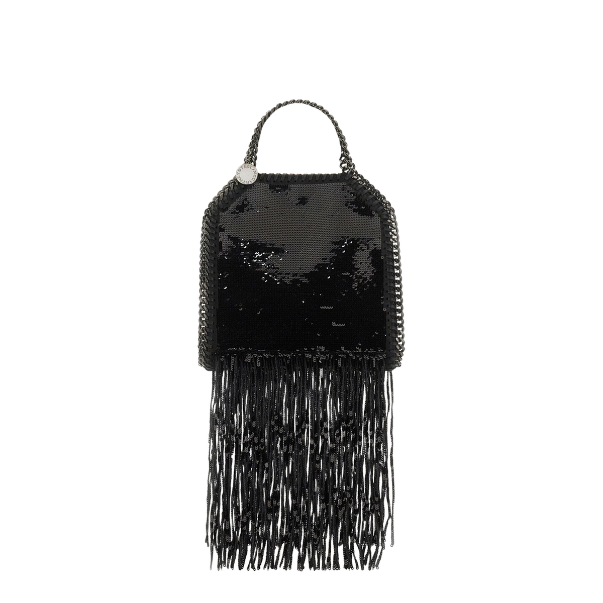 Falabella Polyester Tote - Black - Image 1