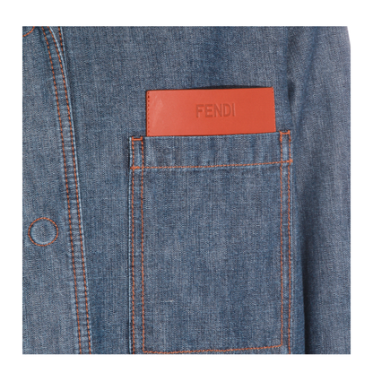 Denim Blue Jacket - Image 5