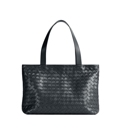Small Intrecciato Zipped Tote - Image 1