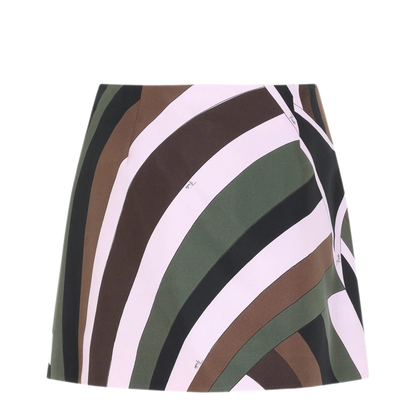 Silk Mini Skirt - Image 2