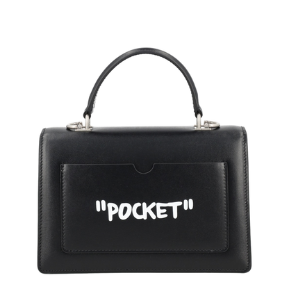 Jitney 1.4 Top Handle Quote Black - Image 3