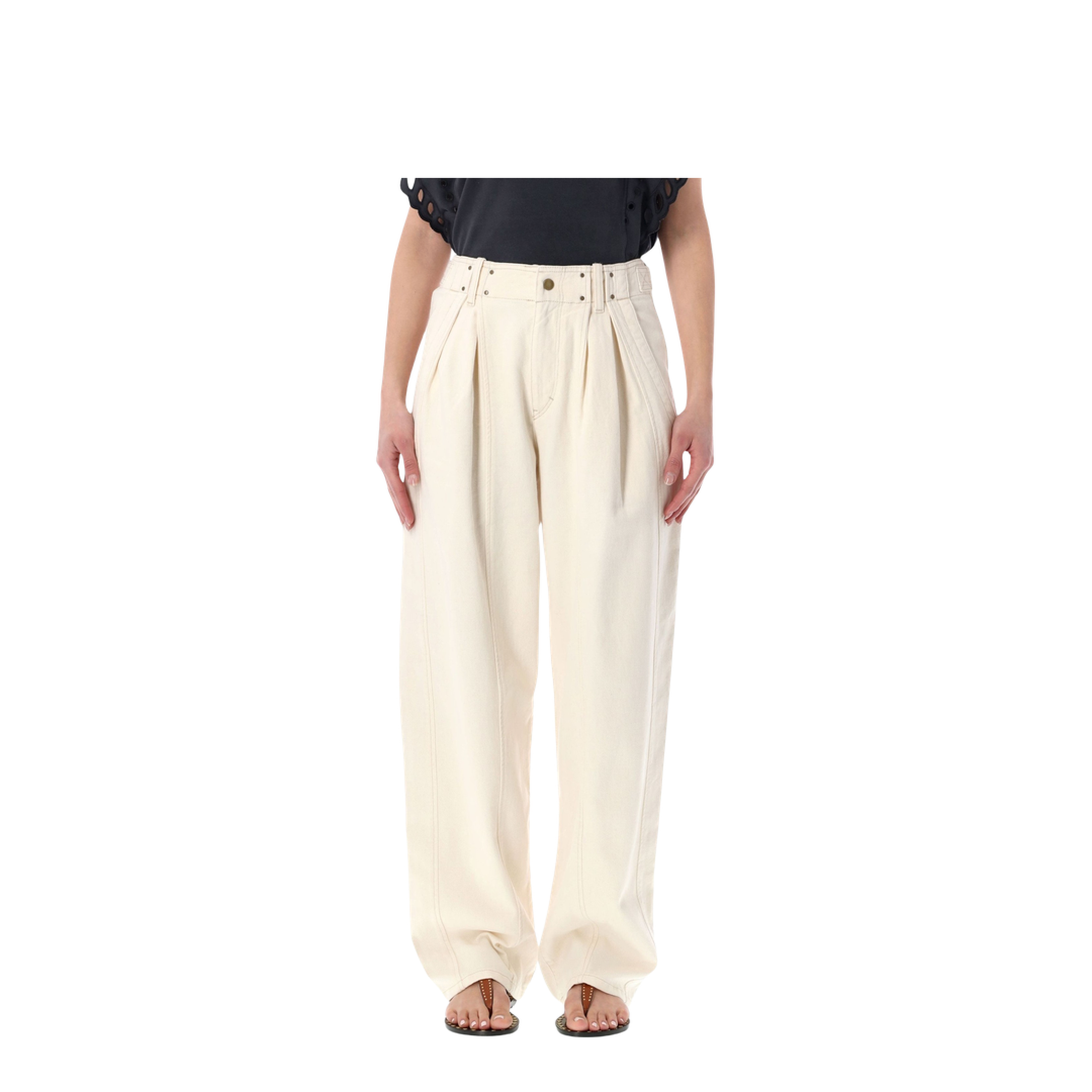 Jeans Beige - Image 1