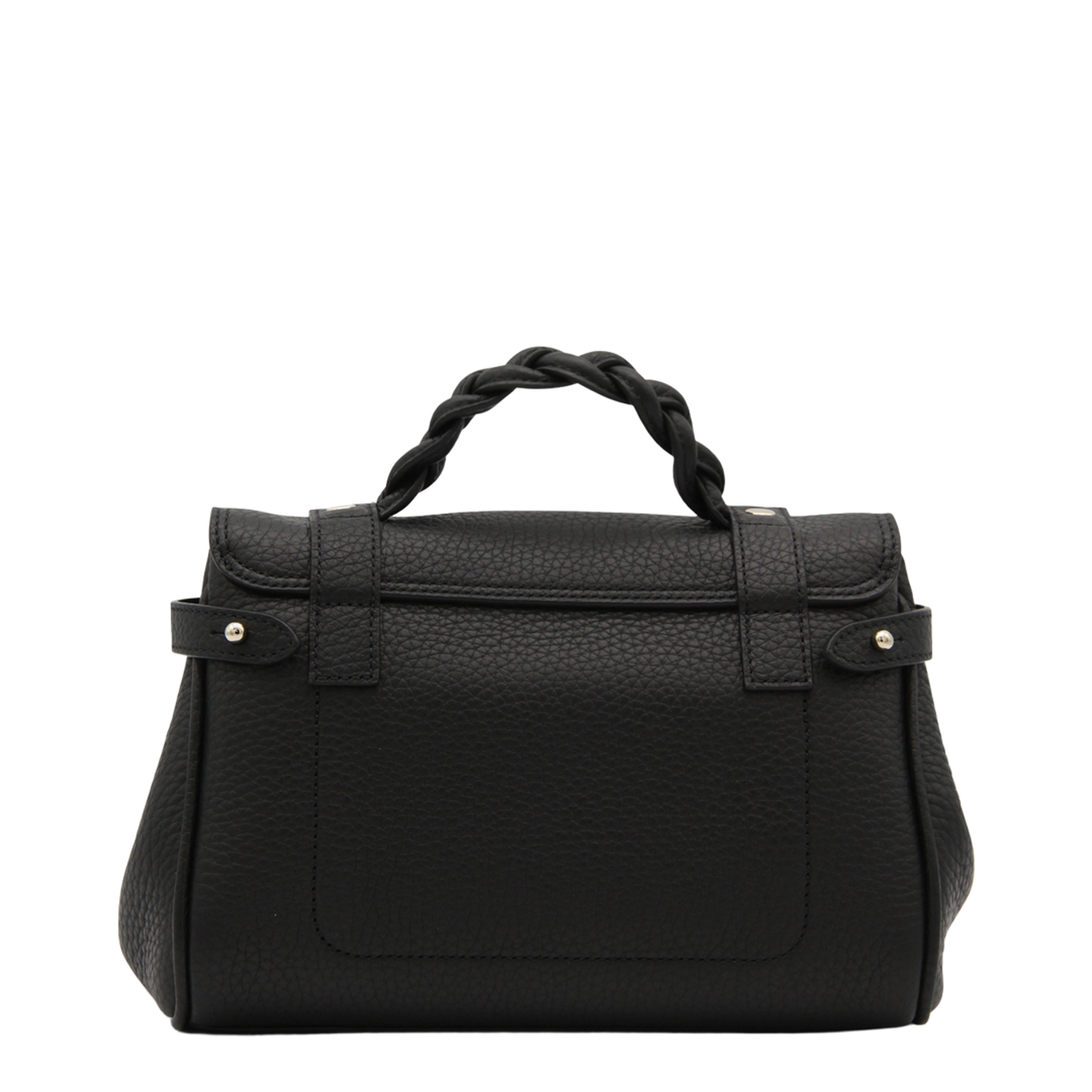 Alexa Mini Grainy Leather Bag - Image 5