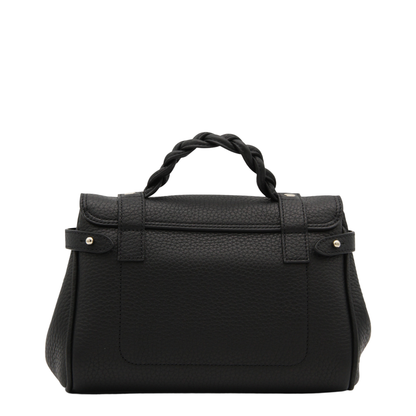 Alexa Mini Grainy Leather Bag - Image 5