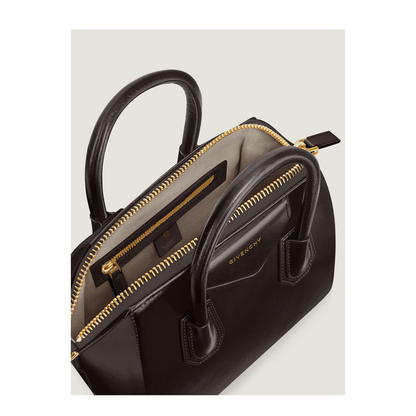 Small Antigona Bag in Box Leather - Image 4