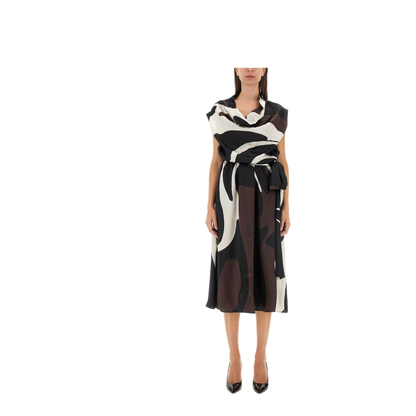 Silk Dress Print - Image 1
