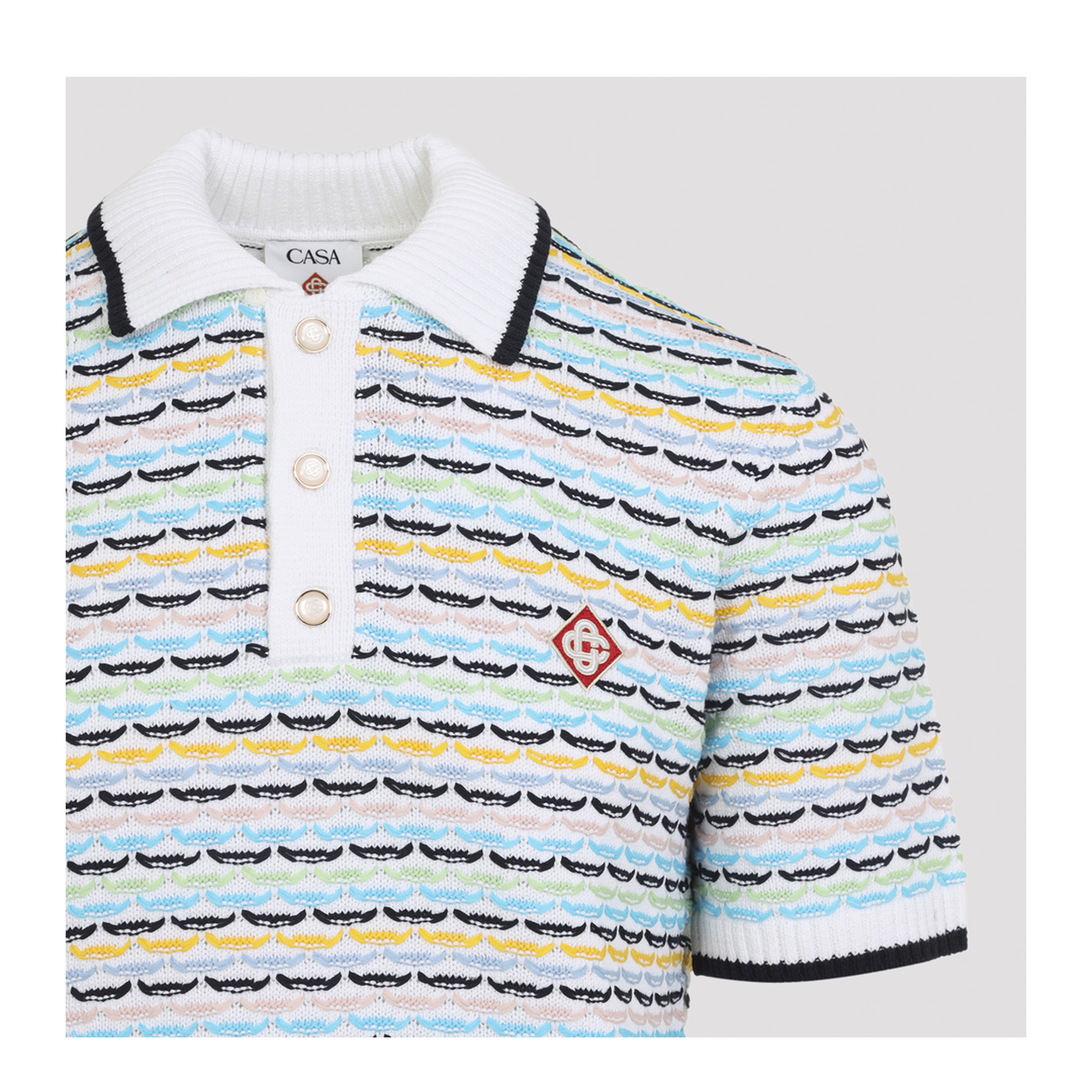 Knitted Polo - Image 5