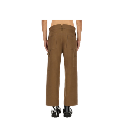 Double Cotton Tricotine Pants - Image 3