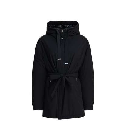 Nylon Hooded Jacket - Image 1