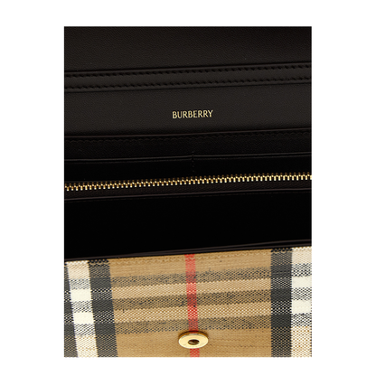 Highlands Canvas Shoulder Bags - Sand - Image 3