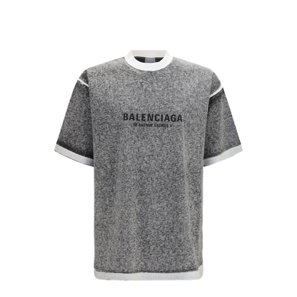Oversized Mélange T-Shirt - Image 1