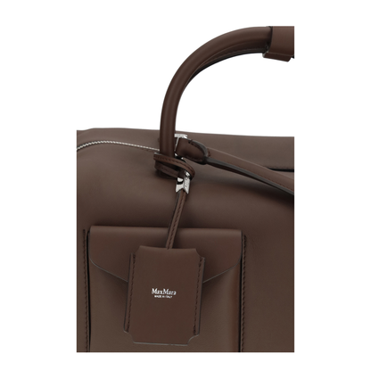 Holdall Cargo Leather Handbag - Image 4