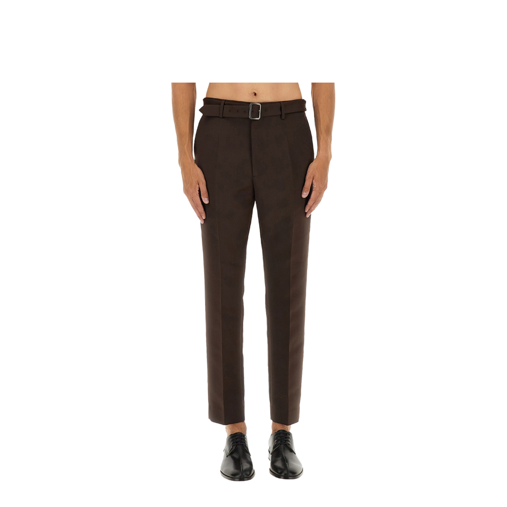 Belted Pants - Image 1