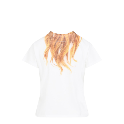 T-Shirt with Print - Image 2