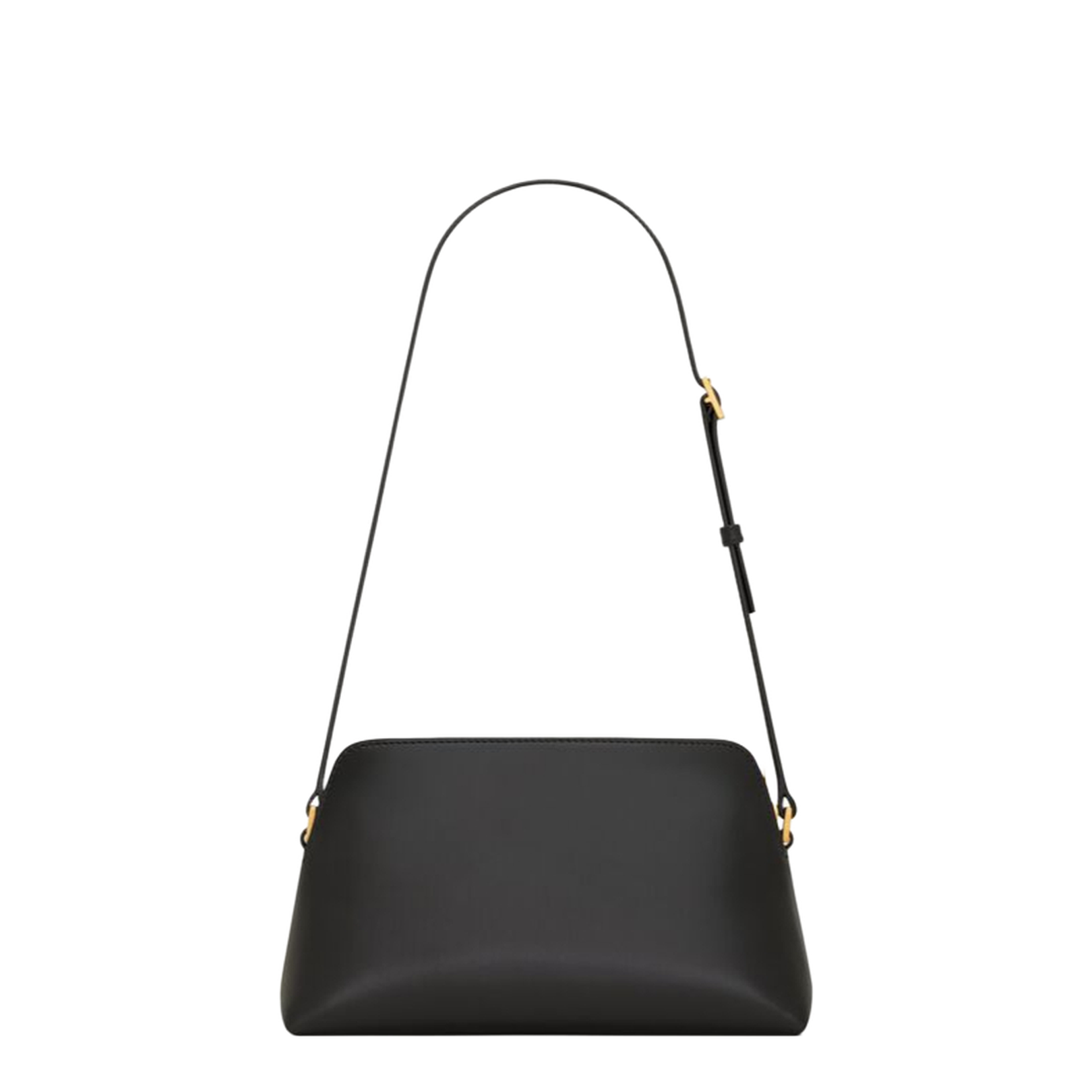 Mini Shoulder Bag in Smooth Leather - Image 4