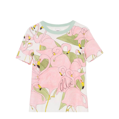 Baby Fit Logo T-Shirt In Cotton Jersey - Image 1