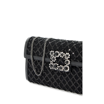 Envelope Flap Piping Flower Buckle - Image 3