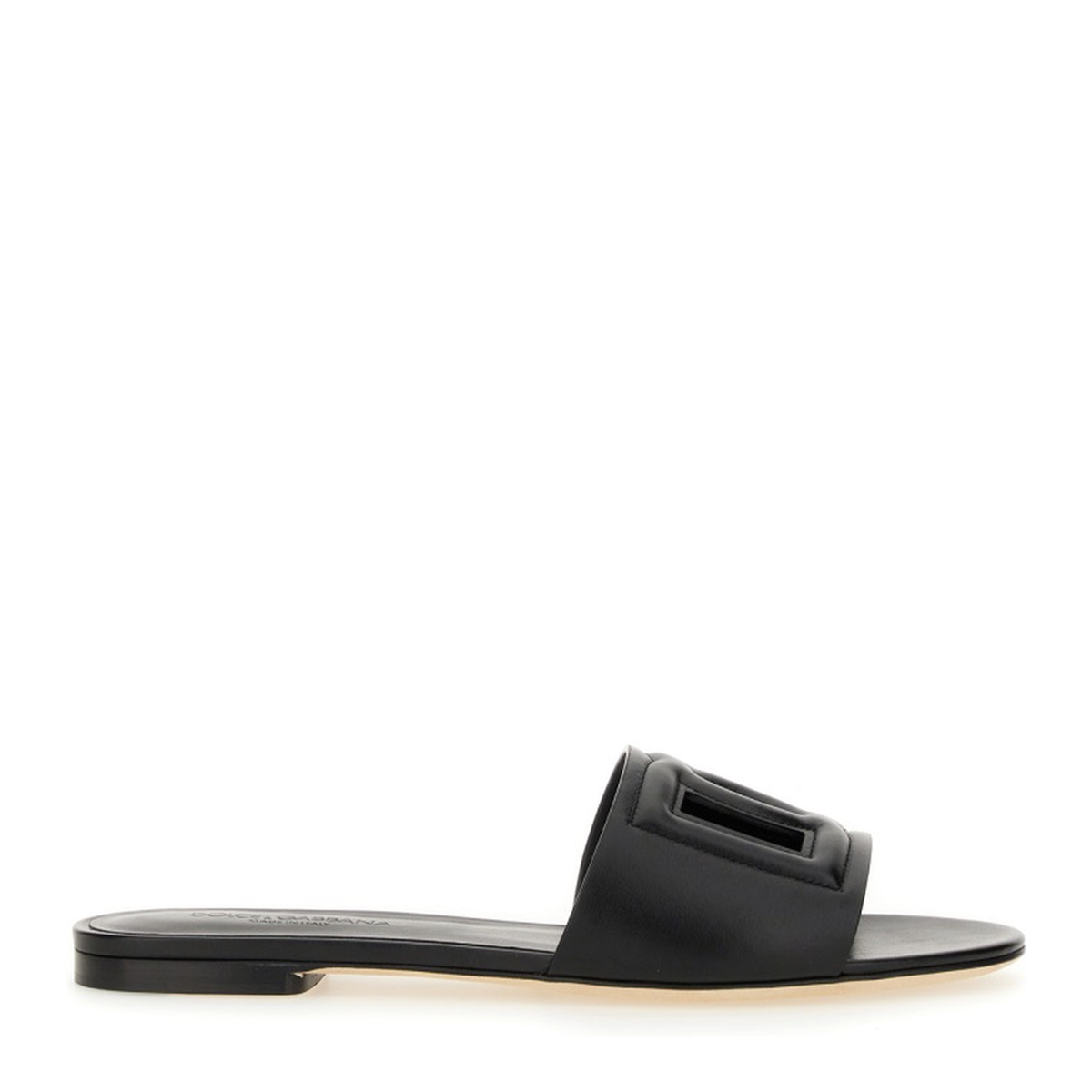 Calfskin Slides with DG Millennials Logo - Image 3