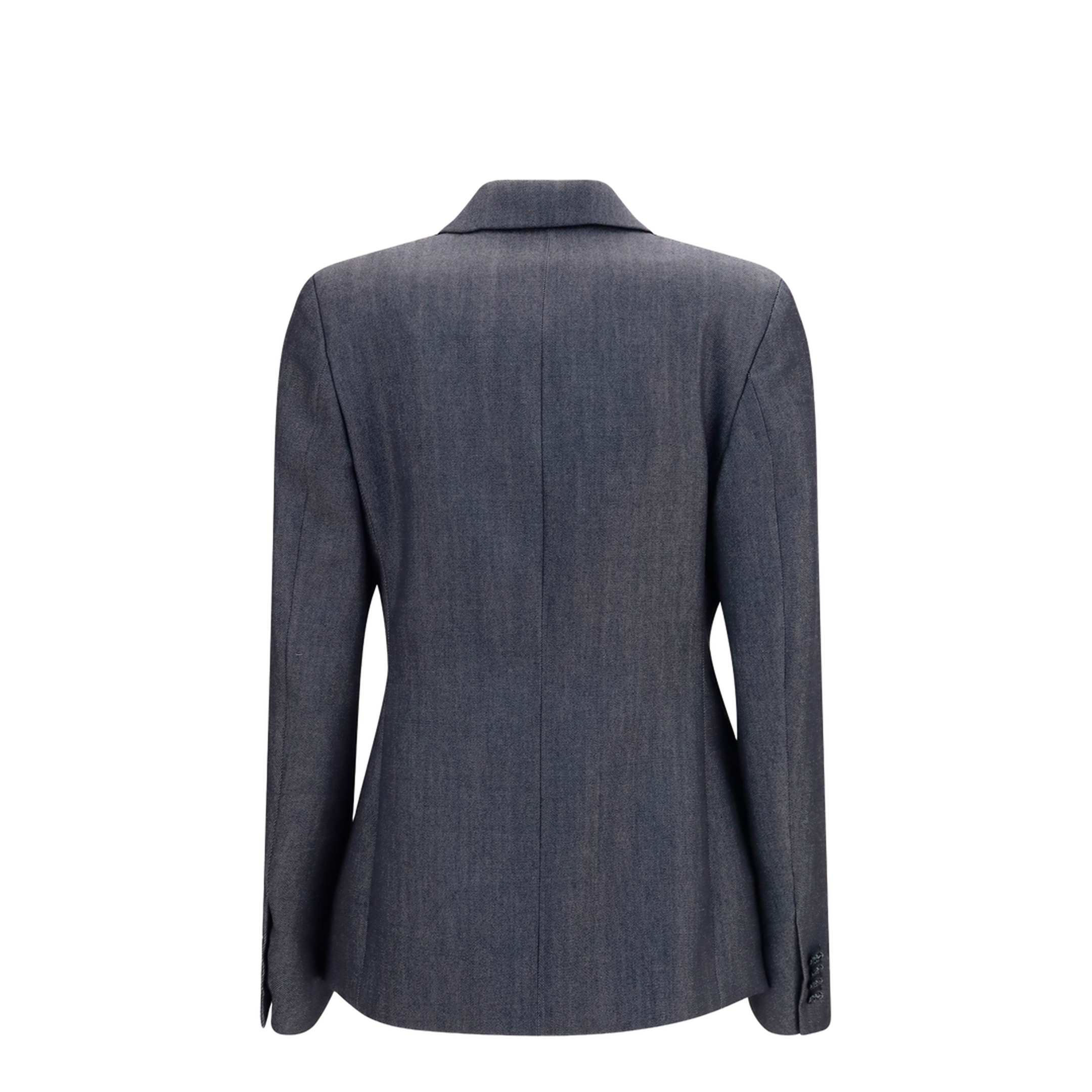 Double-breasted wool Blazer - Image 2