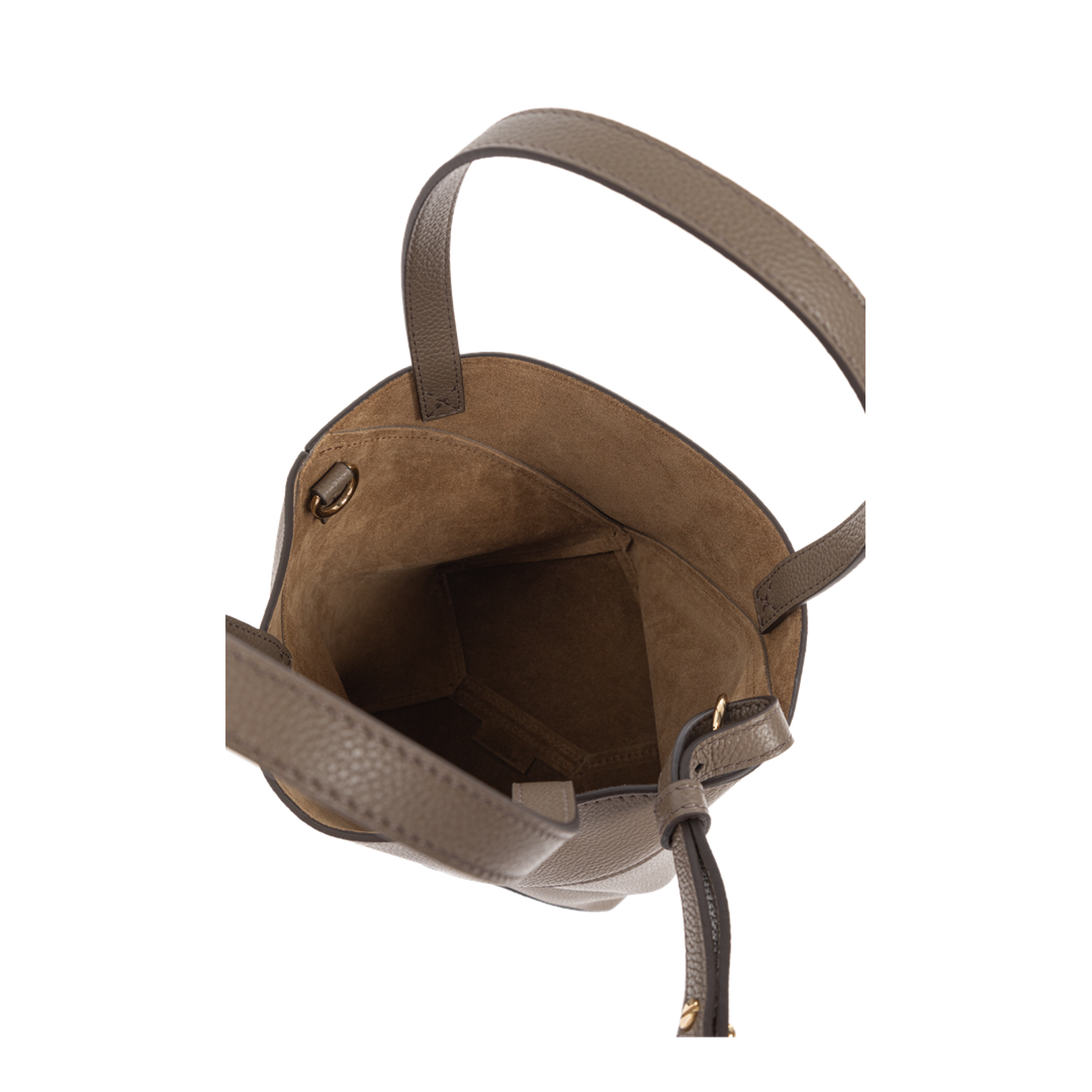 Puzzle Fold Mini Handbag Taupe - Image 5