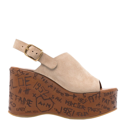 Sandals Beige - Image 1