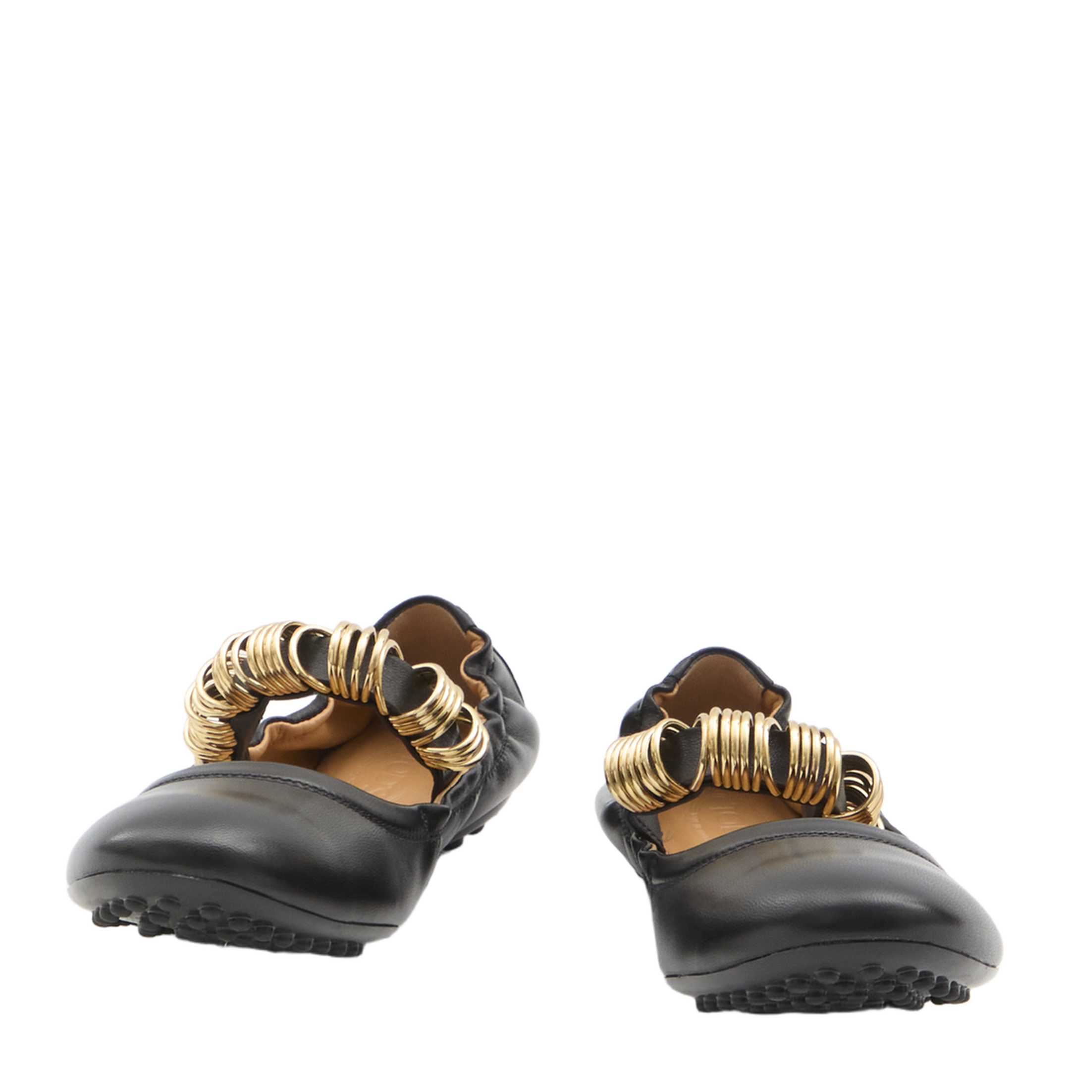 Ballet Flats with Eyelets - Image 5