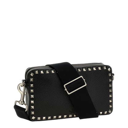 Rockstud Grenade Leather Crossbody Bag - Image 2