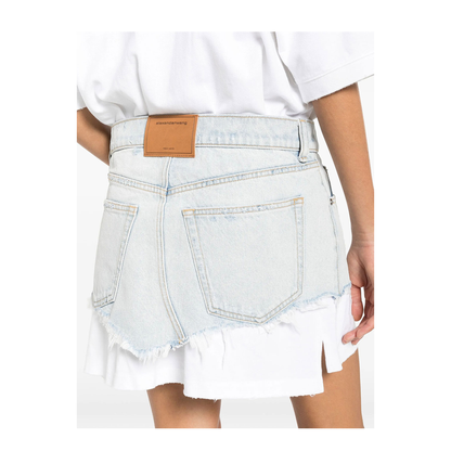 Pre-Styled Denim Polo Dress - Image 5
