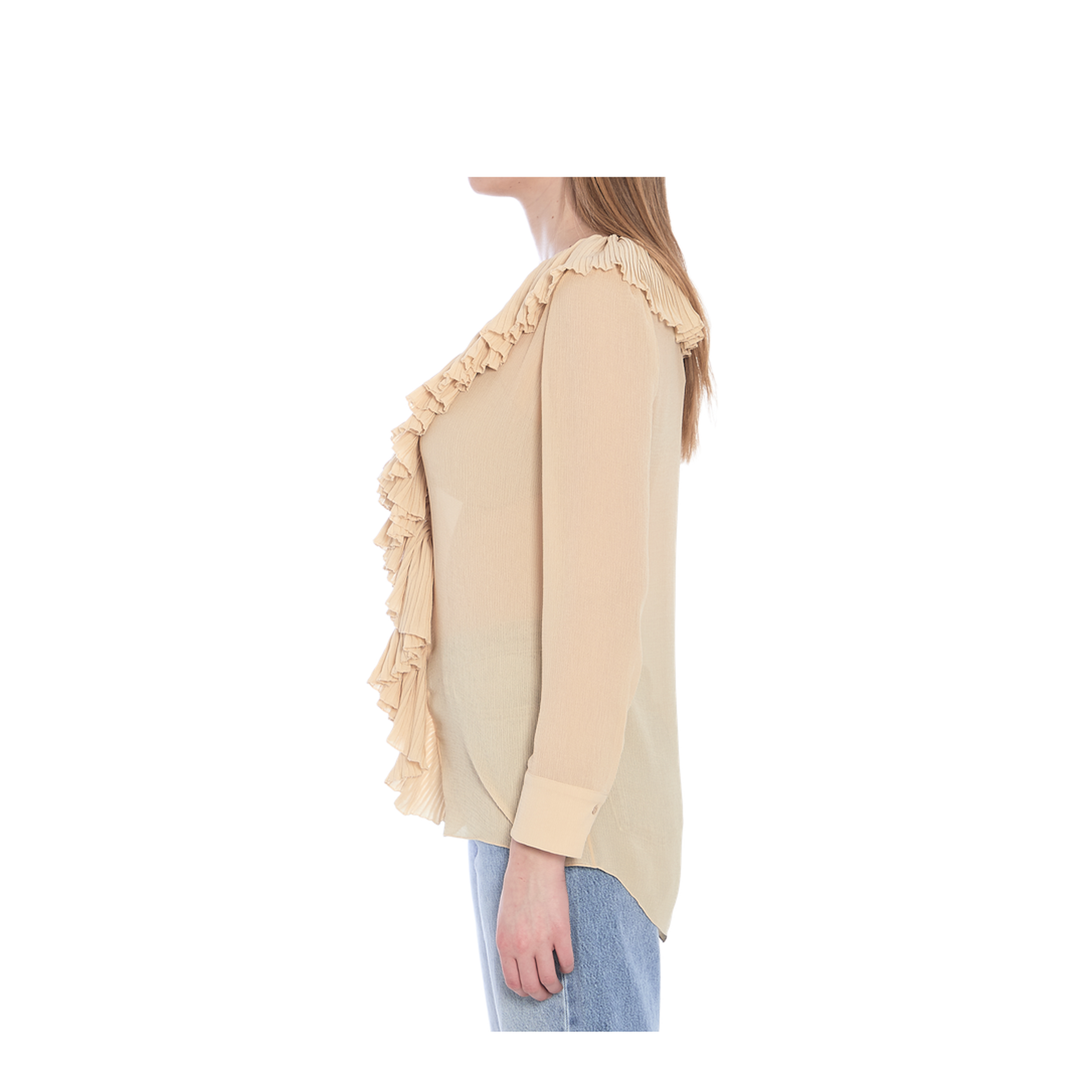 Ruffled Blouse - Image 2