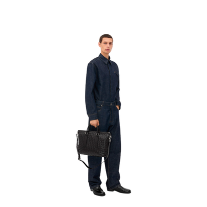 Intrecciato Soft Briefcase - Image 2