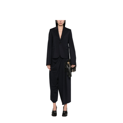 Jacket in Wool Blue - Image 5