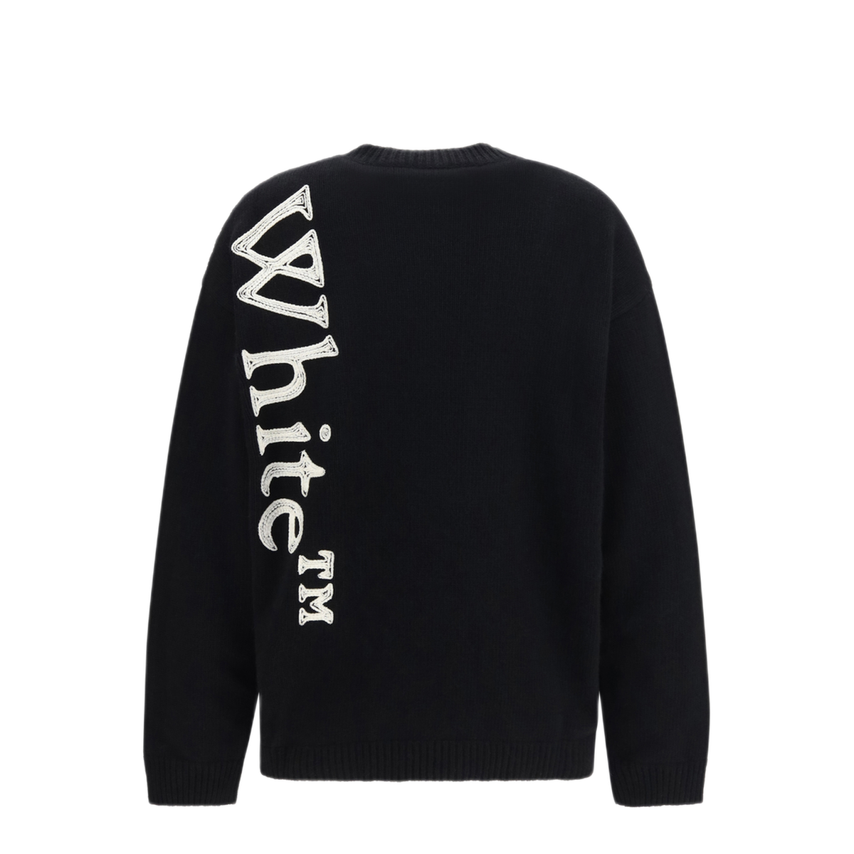 Vertical Bookish Crewneck Sweater - Image 2