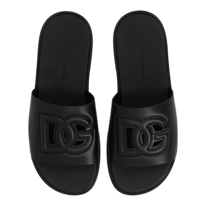 Leather Slide with Logo - Image 5