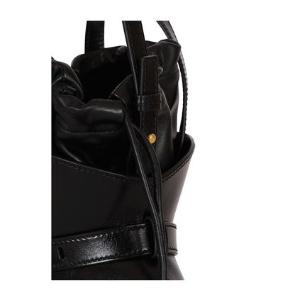 Shuffle Mini Bag in Leather - Image 5