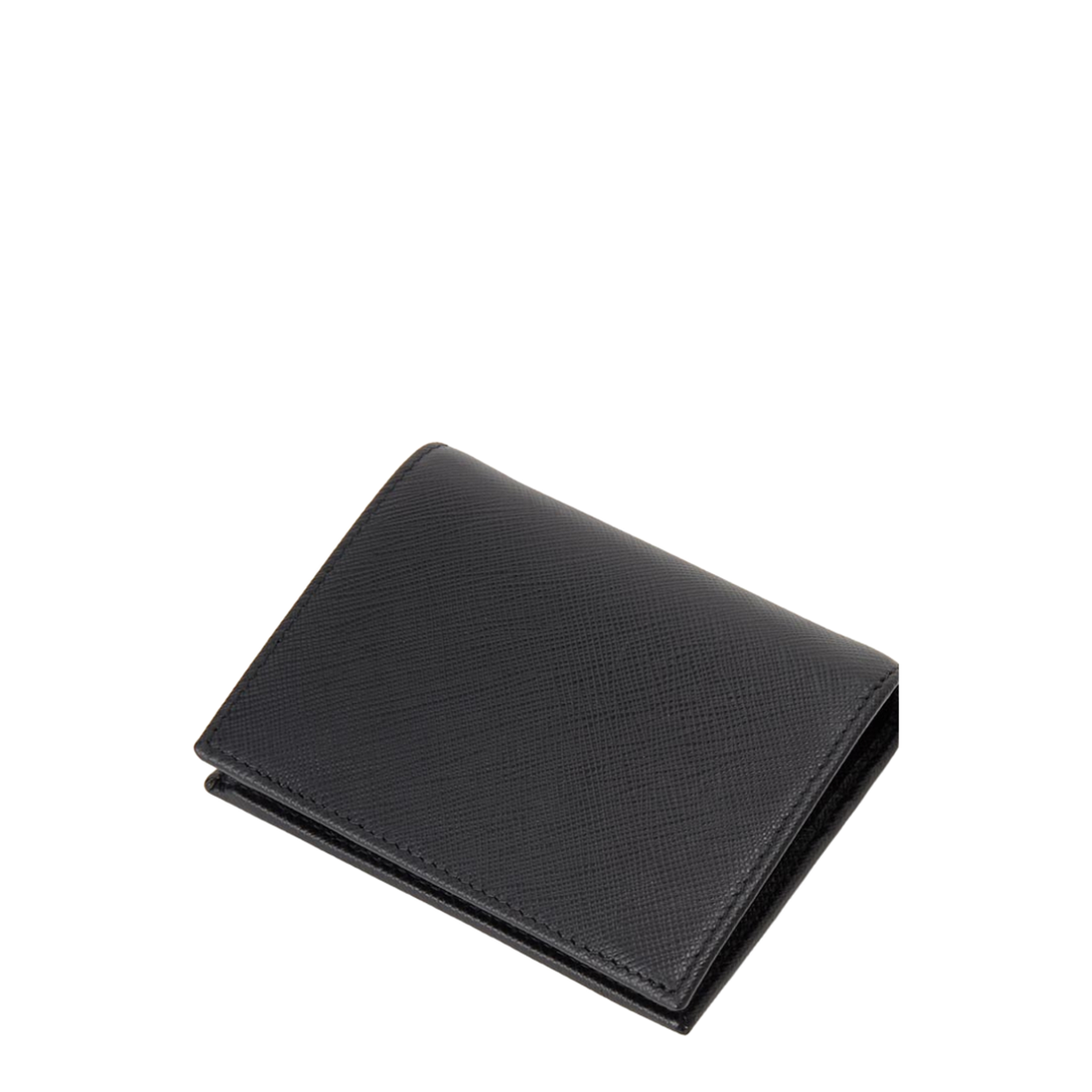 Black Leather Wallet - Image 2