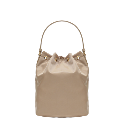 Duet Re-Nylon Bucket Bag - Camel - Image 2