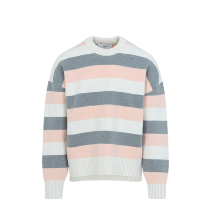 Striped Crewneck Sweater - Image 2