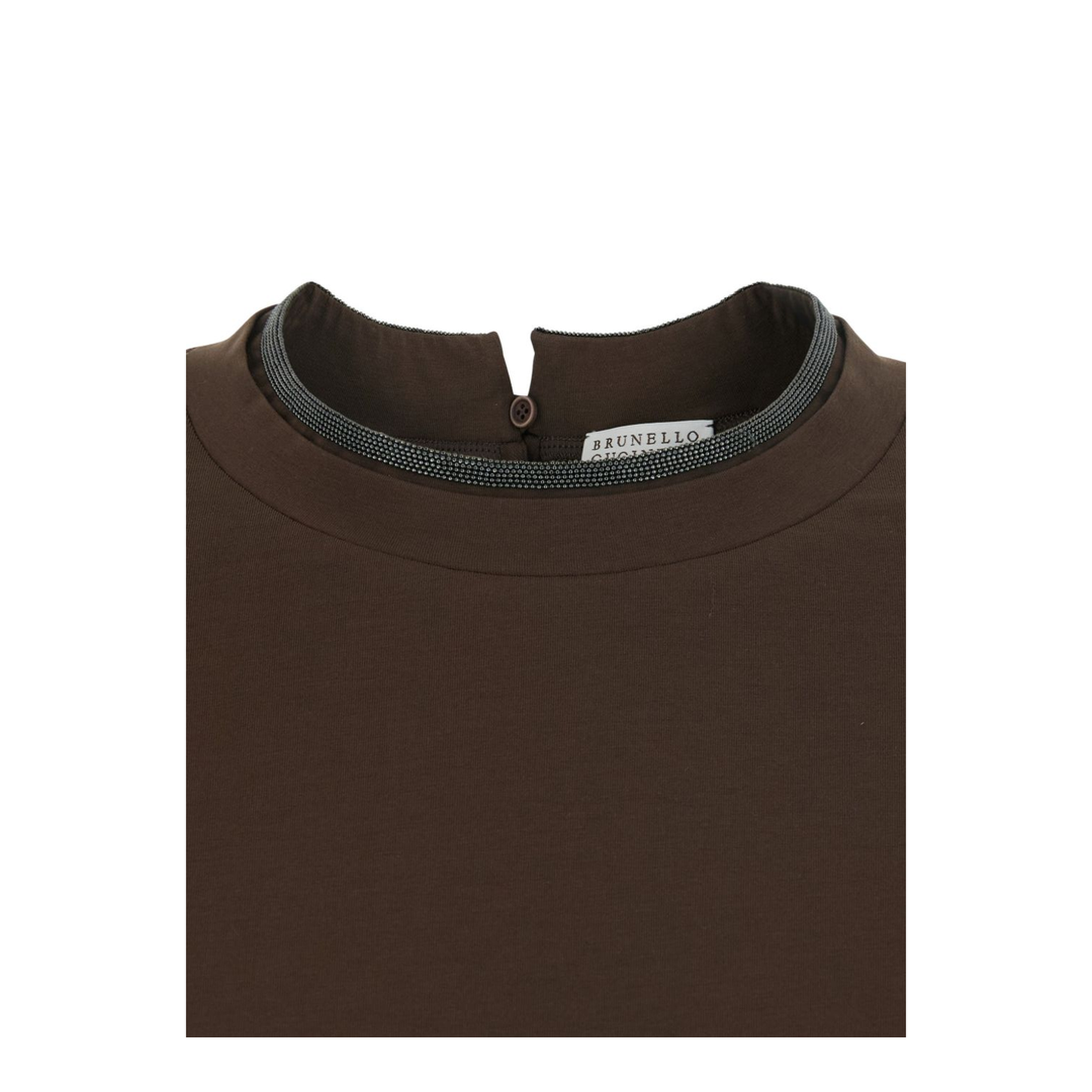 T-shirts and Polos Brown - Image 3