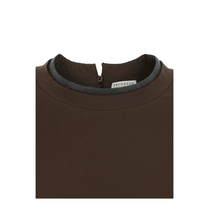 T-shirts and Polos Brown - Image 3