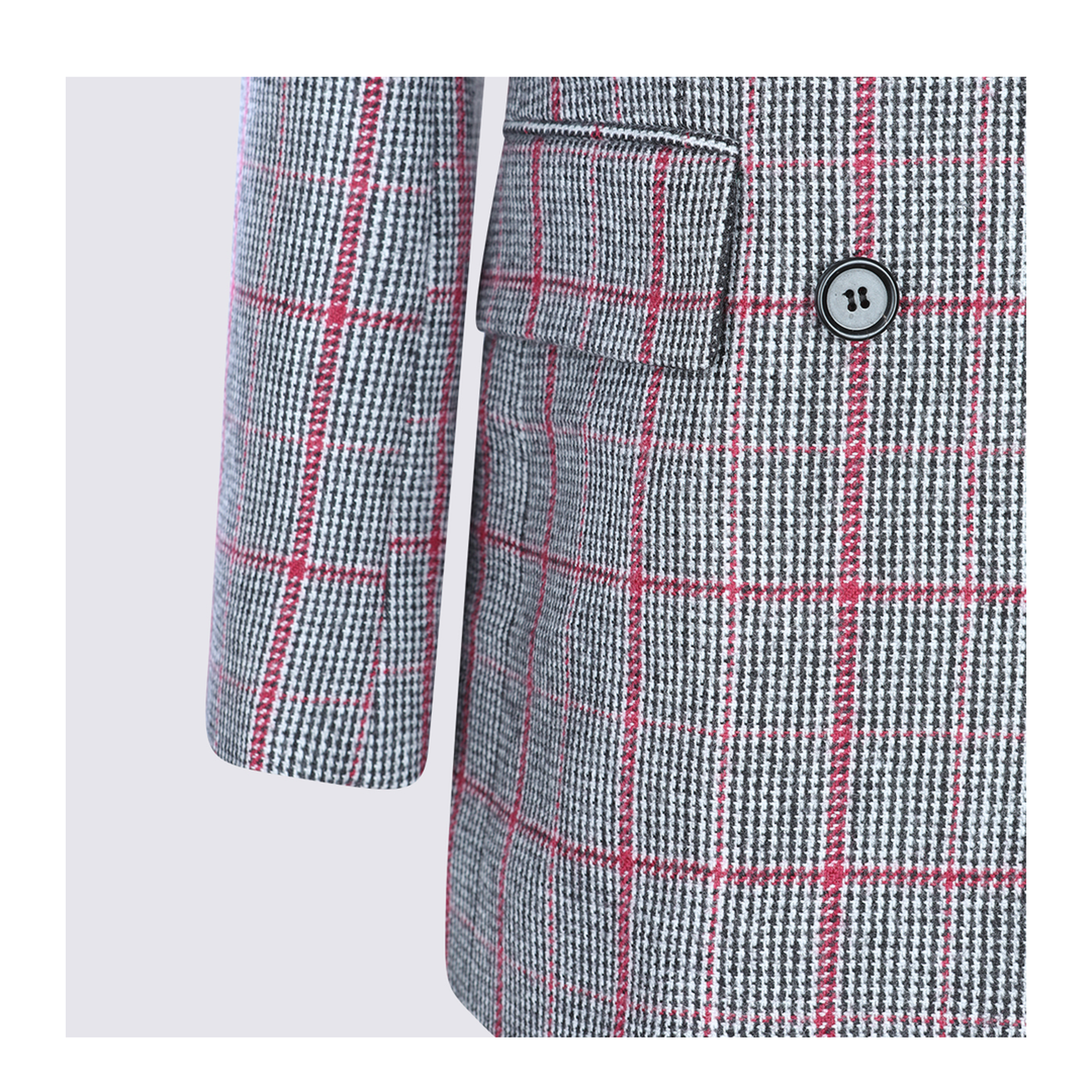 Jacket In Black - White - Image 7