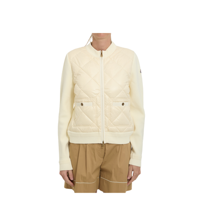 Tricot Zip Cardigan - Image 1