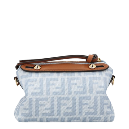 By The Way Soft Mini Denim Bag - Light Blue - Image 3